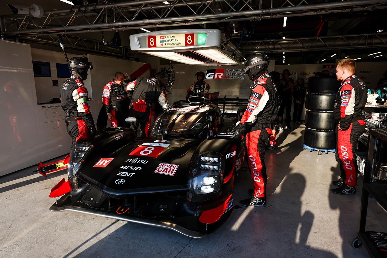 トヨタGR010ハイブリッド