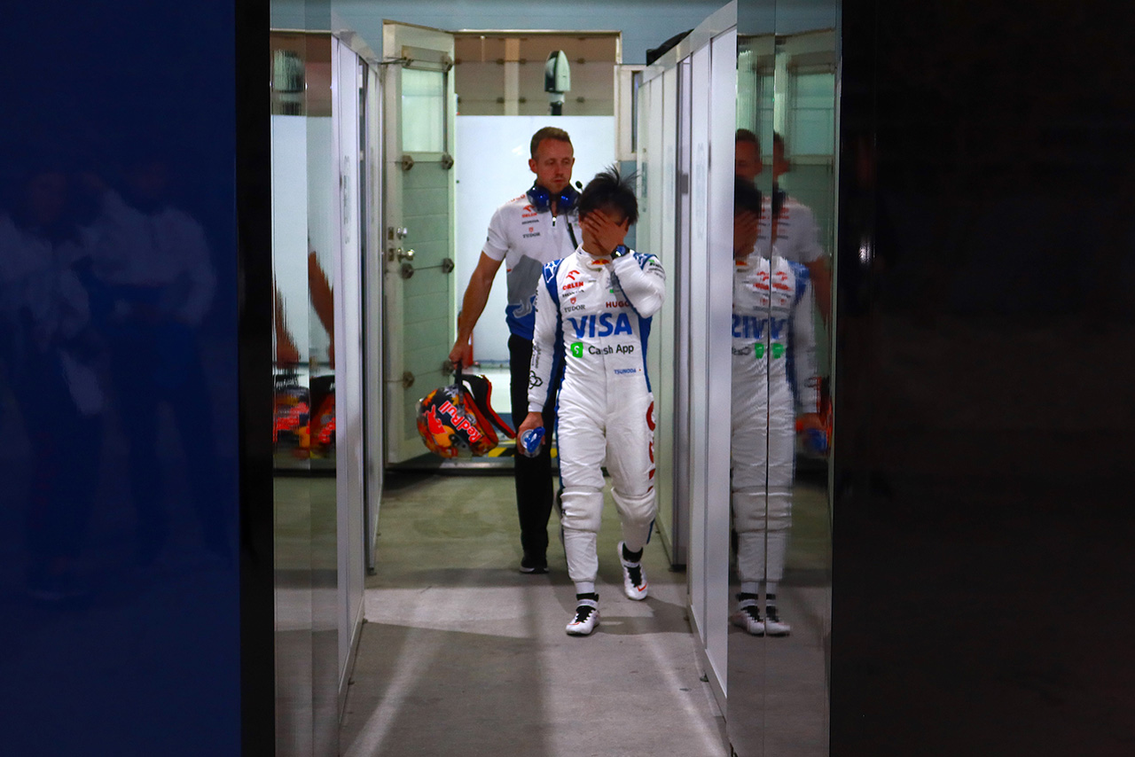 【角田裕毅F1第1戦分析】