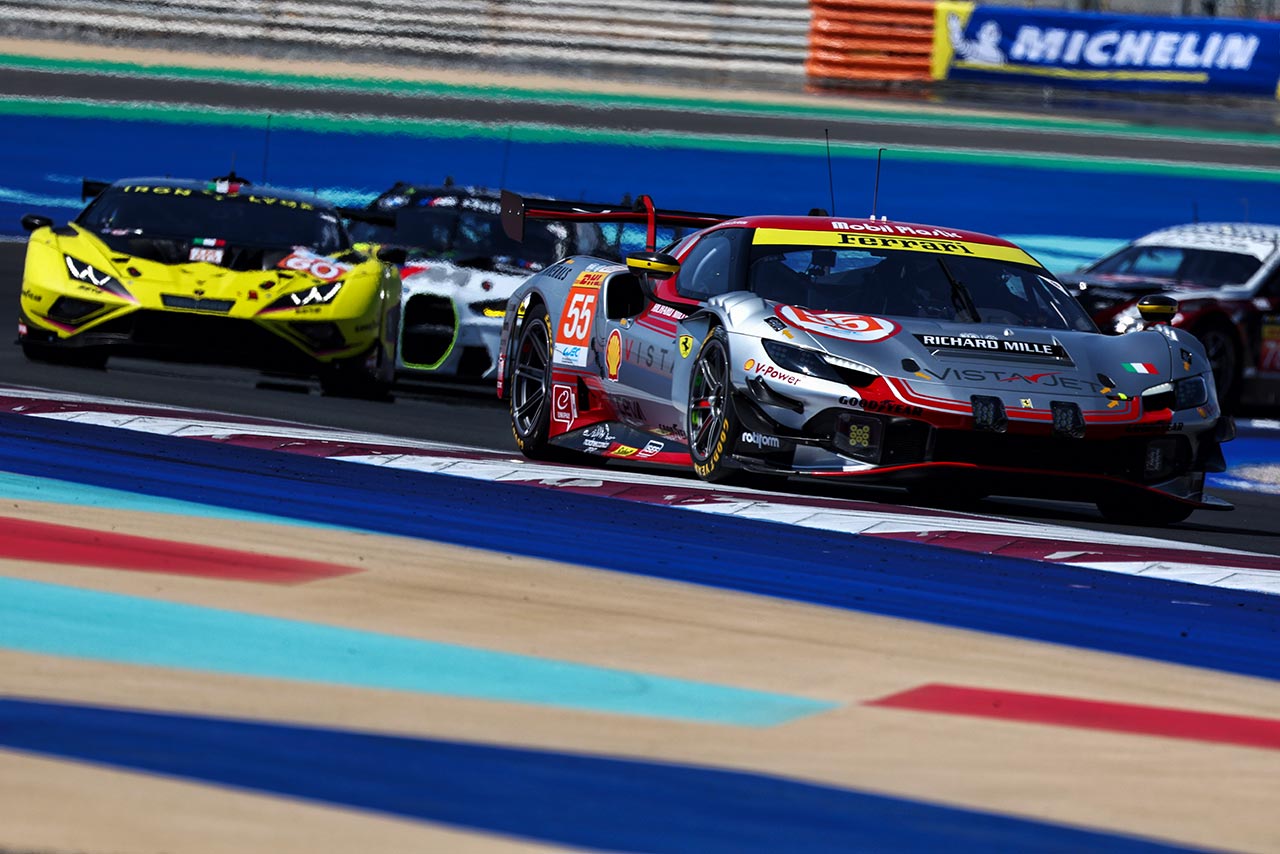 フェラーリ296 GT3