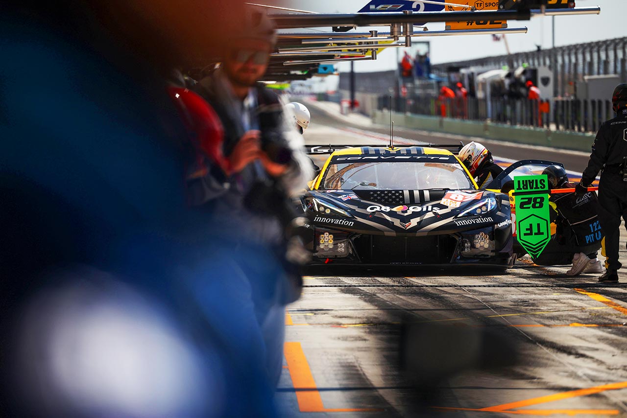 シボレー・コルベットZ06 GT3.R