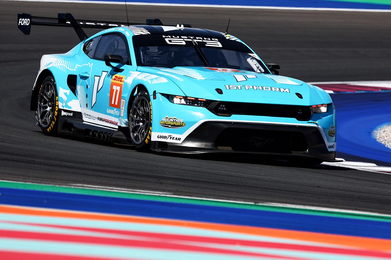 フォード・マスタングGT3