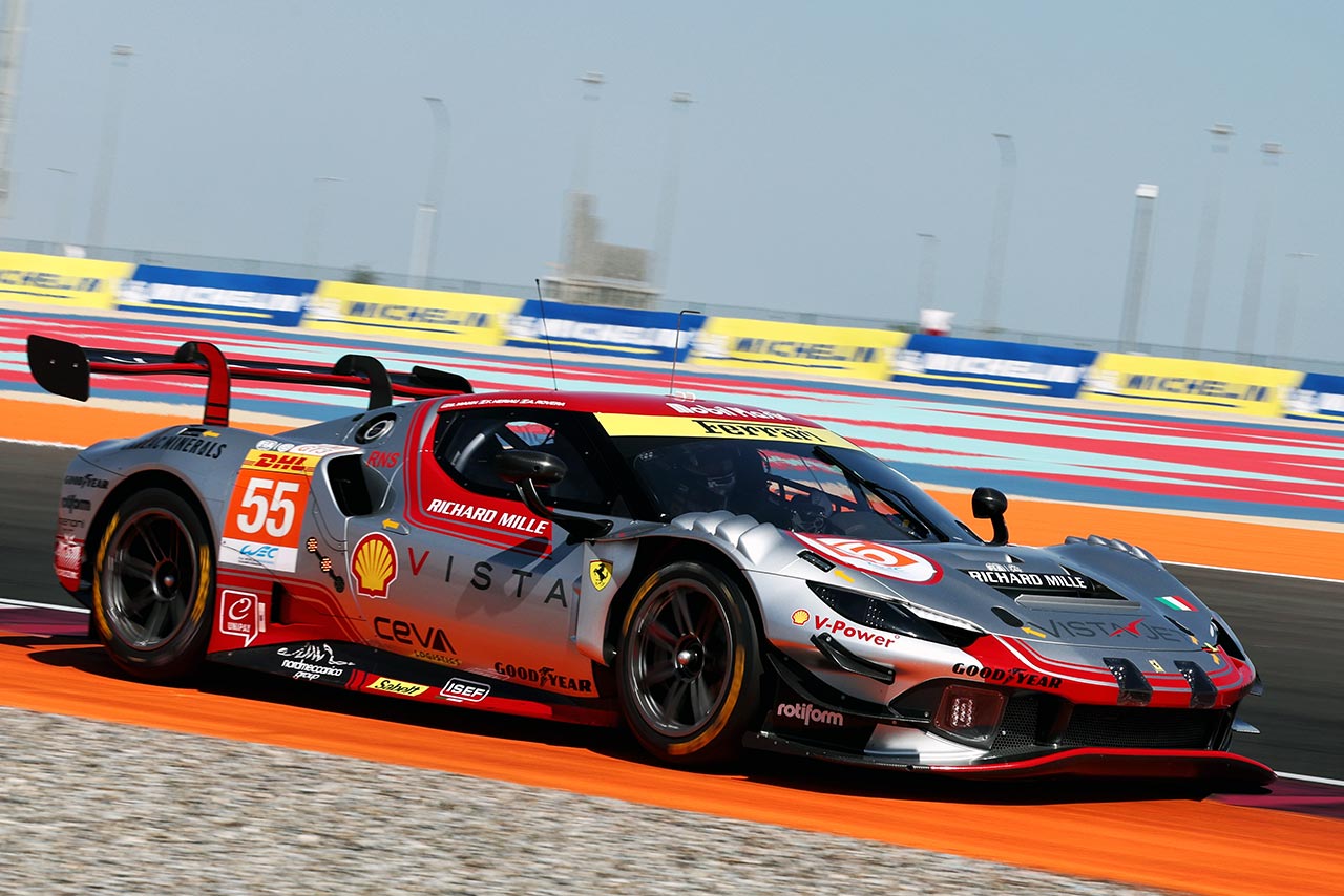 フェラーリ296 GT3