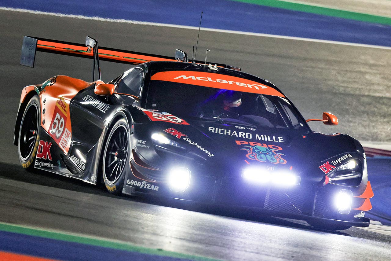 マクラーレン720S GT3エボ