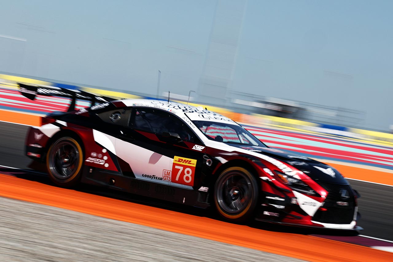 レクサスRC F GT3