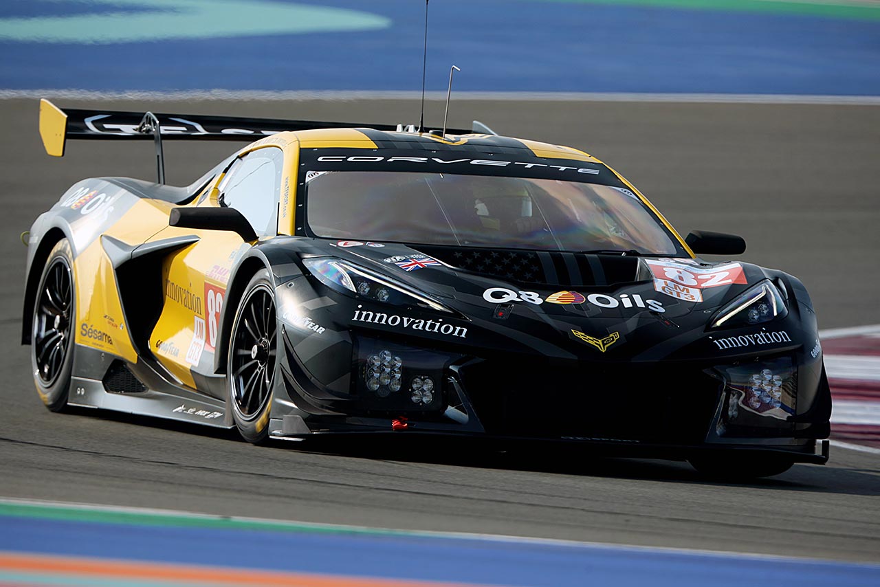 シボレー・コルベットZ06 GT3.R