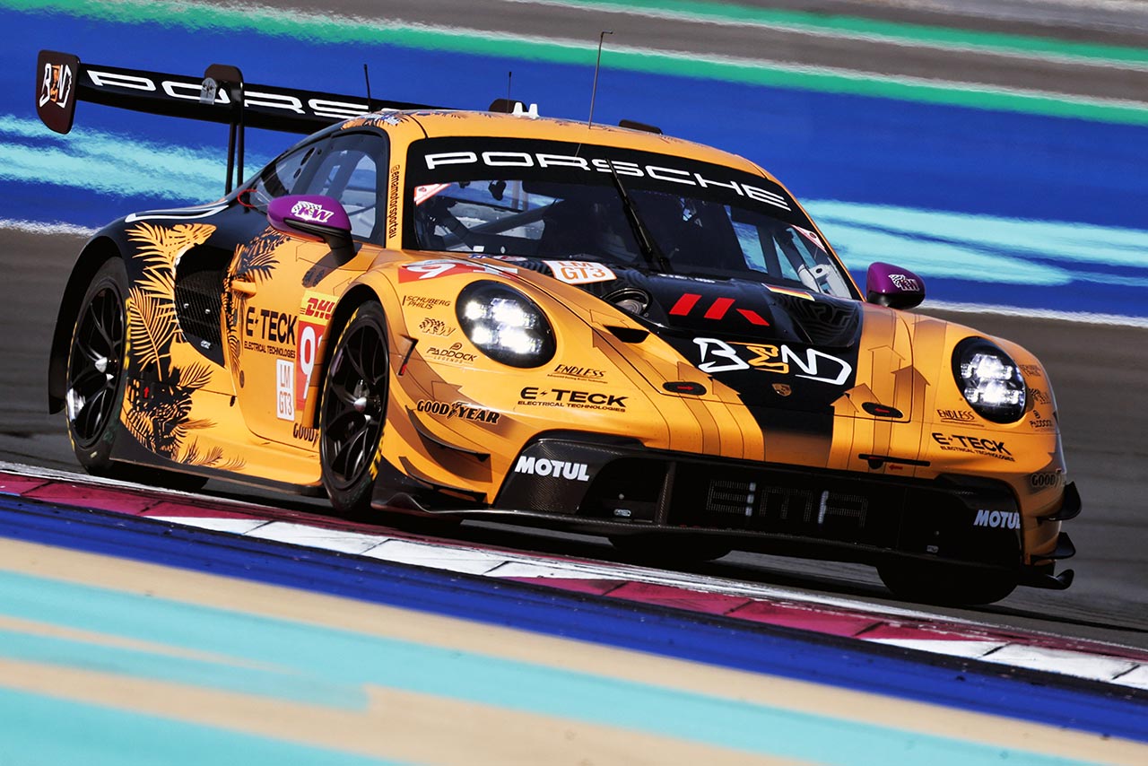 ポルシェ911 GT3 R