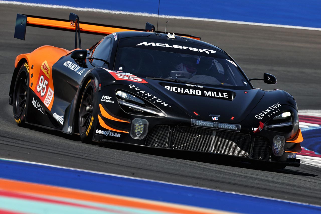 マクラーレン 720S GT3 エボ