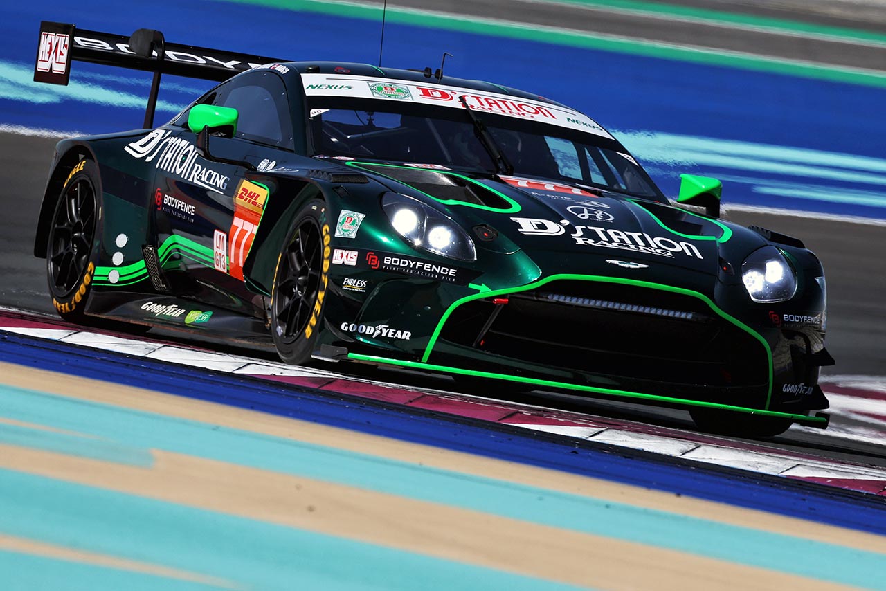 アストンマーティン・バンテージAMR GT3