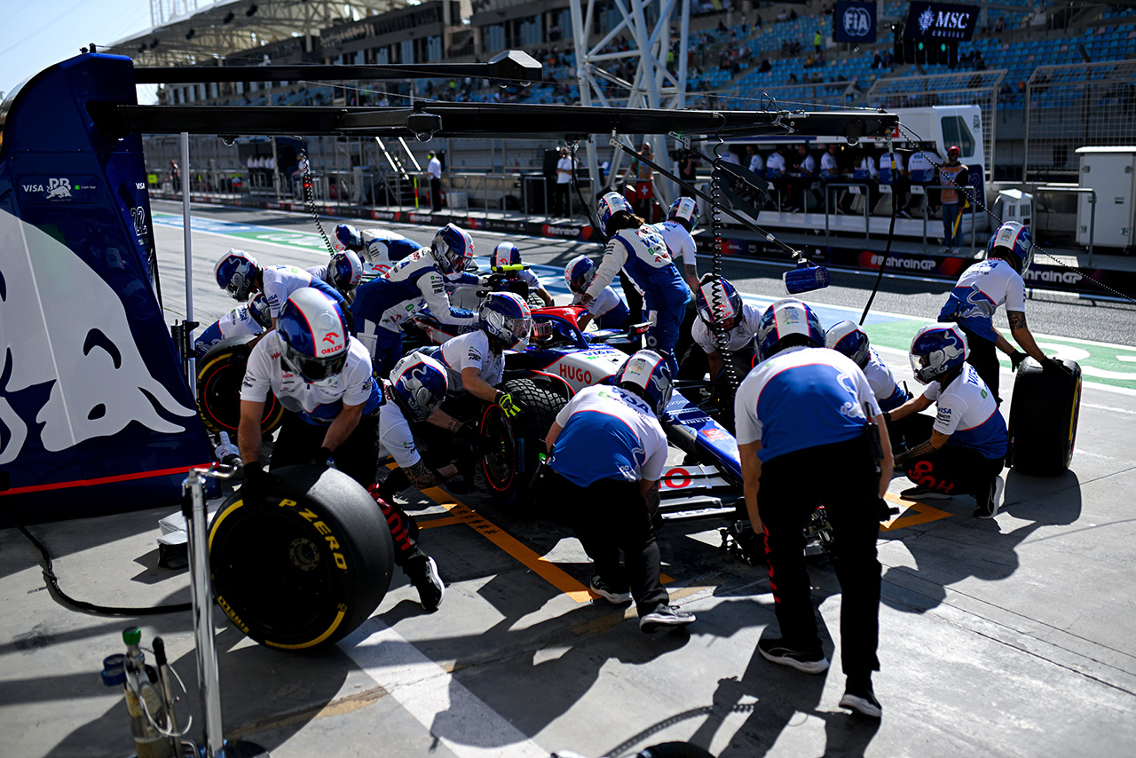 角田裕毅（RB）