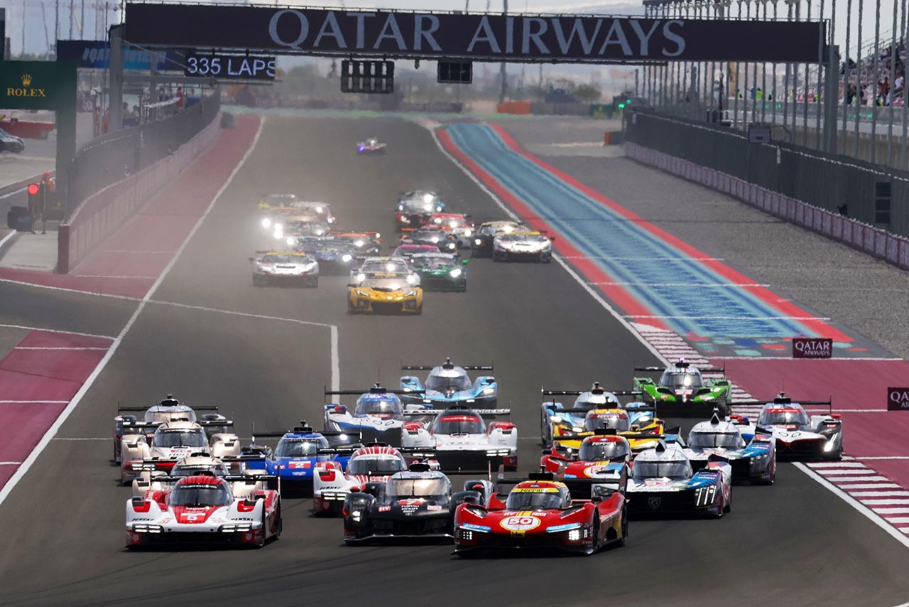 2024WEC第1戦カタール