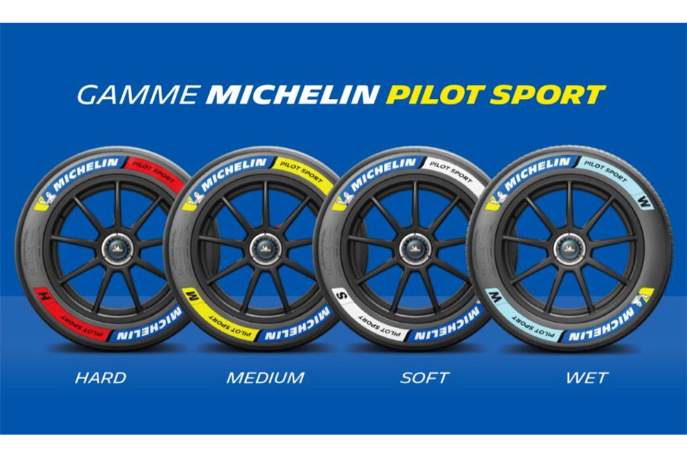 レース中の装着タイヤが明確に。ミシュラン、ハイパーカー用タイヤに新しいマーキングを導入へ