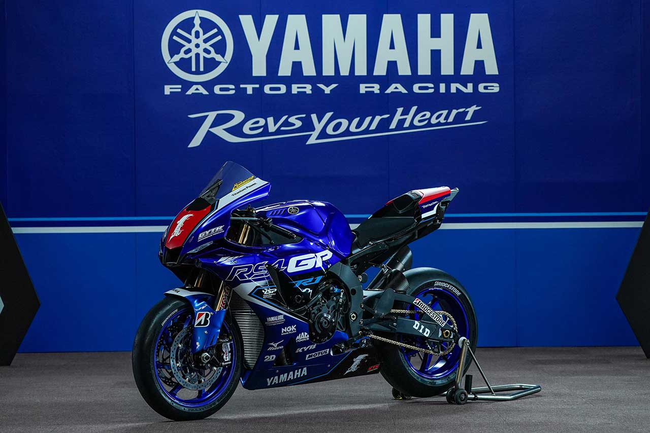 【動画】ヤマハ、国内ファクトリー参戦体制発表会を公開。ロードレース、モトクロス、トライアルで「三冠獲得」を目指す