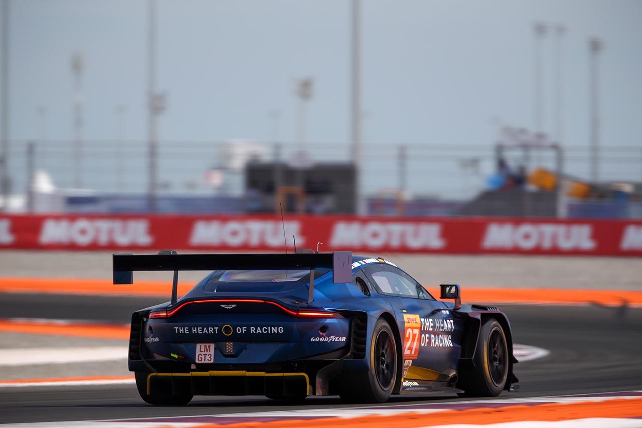 アストンマーティン・バンテージGT3 Evo