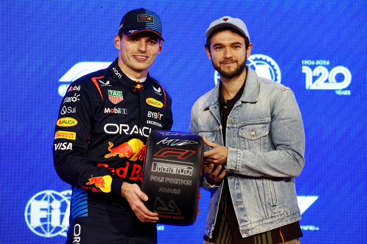 マックス・フェルスタッペン（レッドブル）＆Zedd
