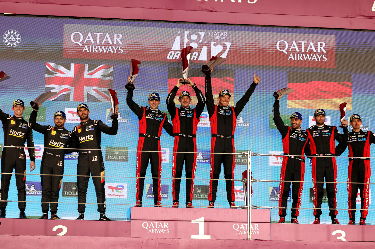 ポルシェ963、最終盤のドラマを経て初優勝＆表彰台独占。トヨタは7号車が6位【WEC第1戦カタール／後半レポート】