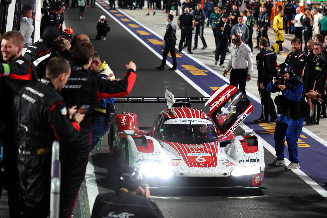 ポルシェ963、最終盤のドラマを経て初優勝＆表彰台独占。トヨタは7号車が6位【WEC第1戦カタール／後半レポート】