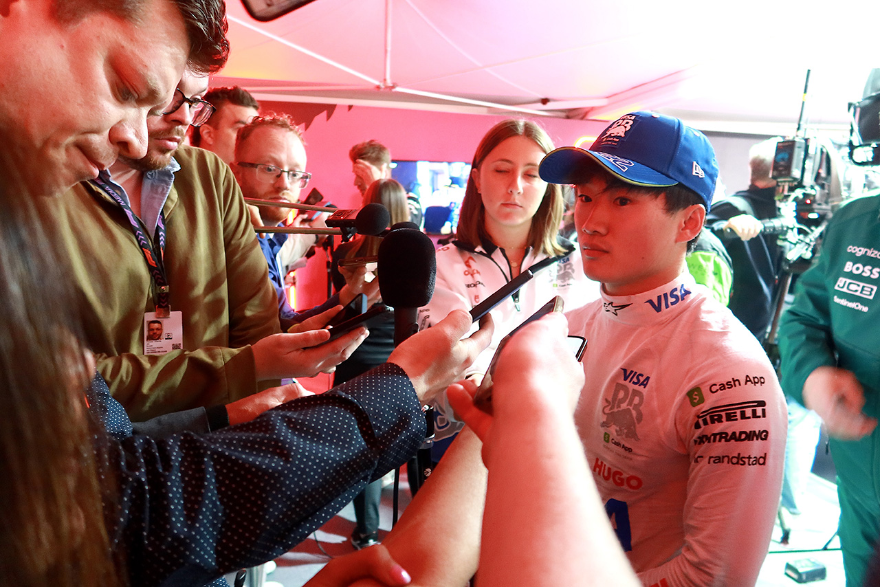 【角田裕毅F1第1戦分析】