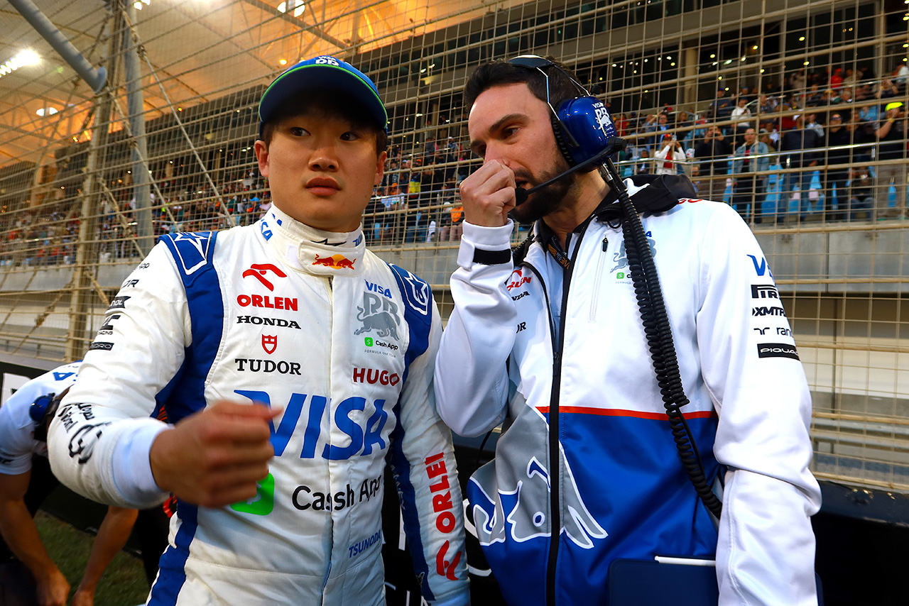 【角田裕毅F1第1戦分析】
