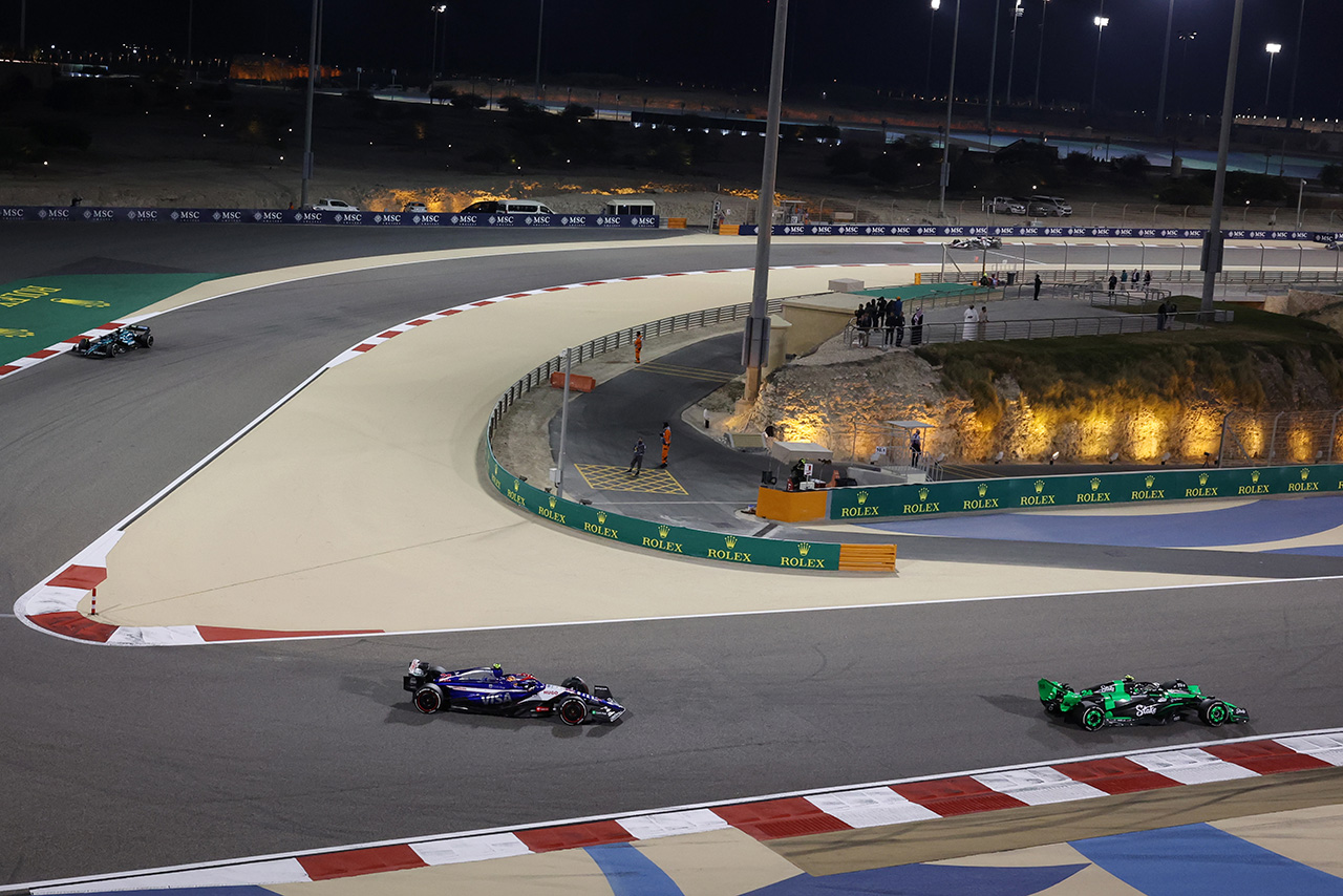 2024年F1第1戦バーレーンGP　決勝レース