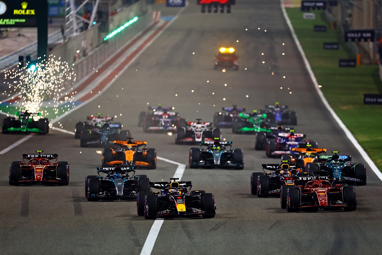 2024年F1第1戦バーレーンGP