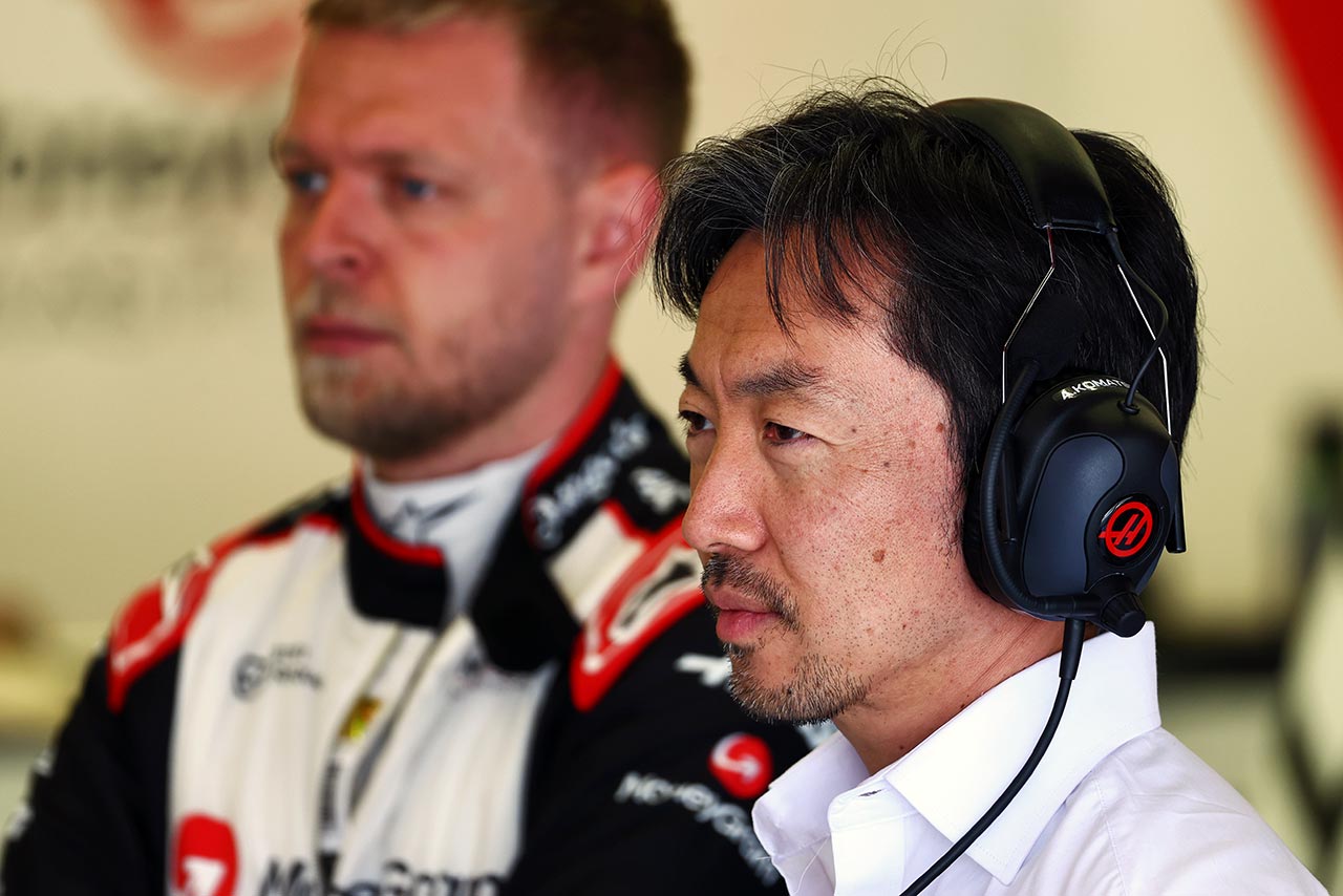 2024年F1第1戦バーレーンGP　ハース小松礼雄チーム代表