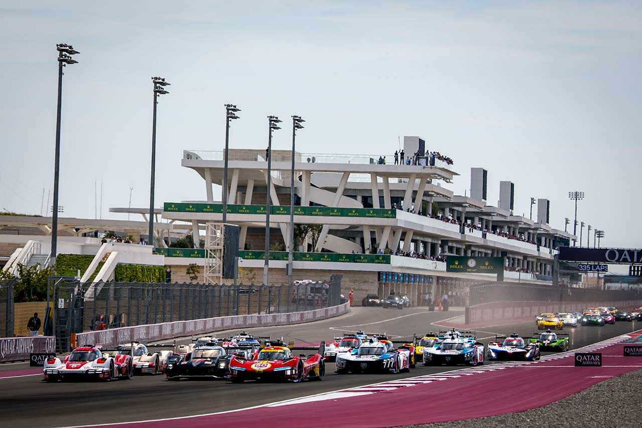 2024WEC第1戦カタール