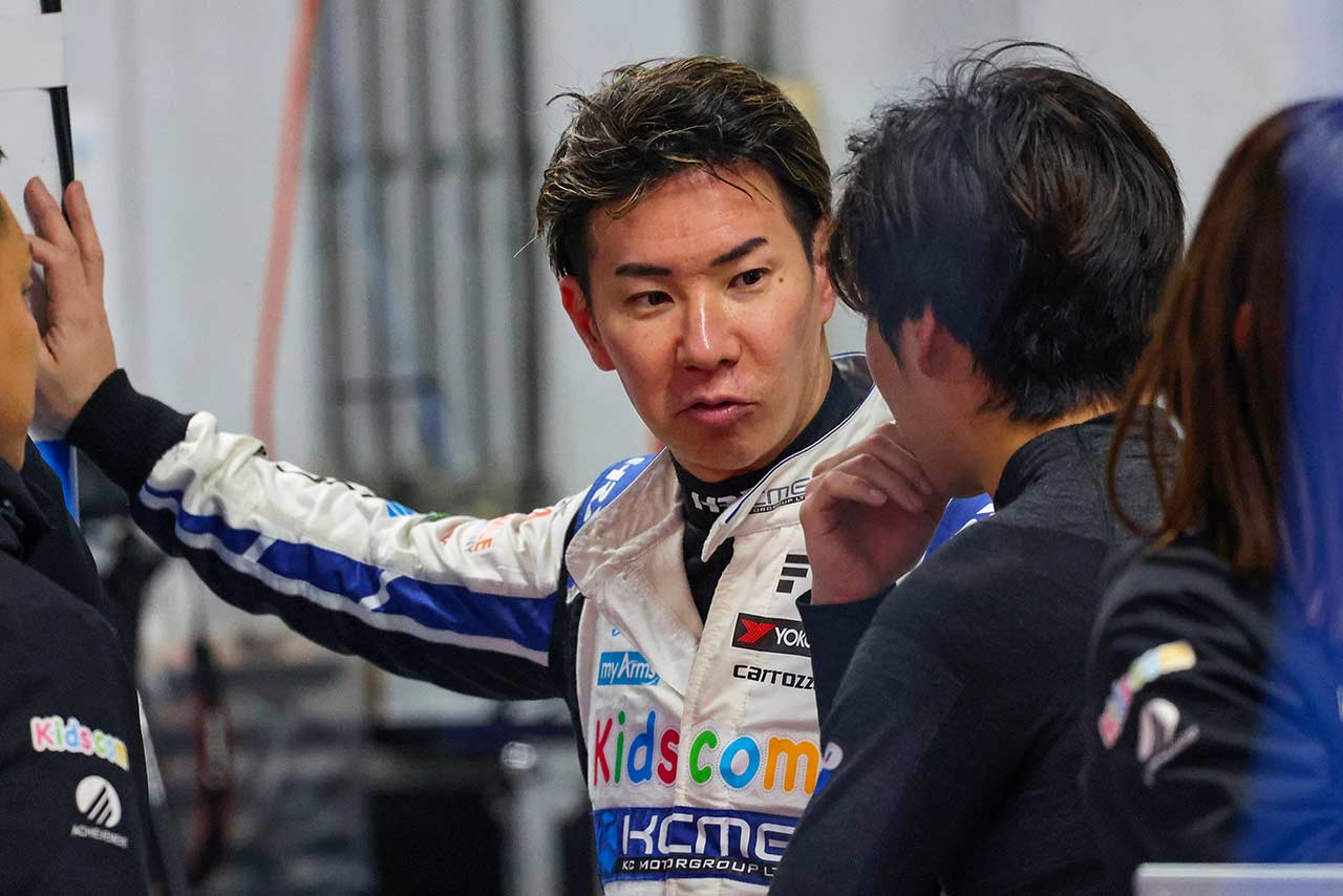 小林可夢偉（Kids com Team KCMG）