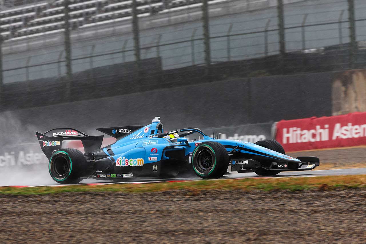 福住仁嶺（Kids com Team KCMG）