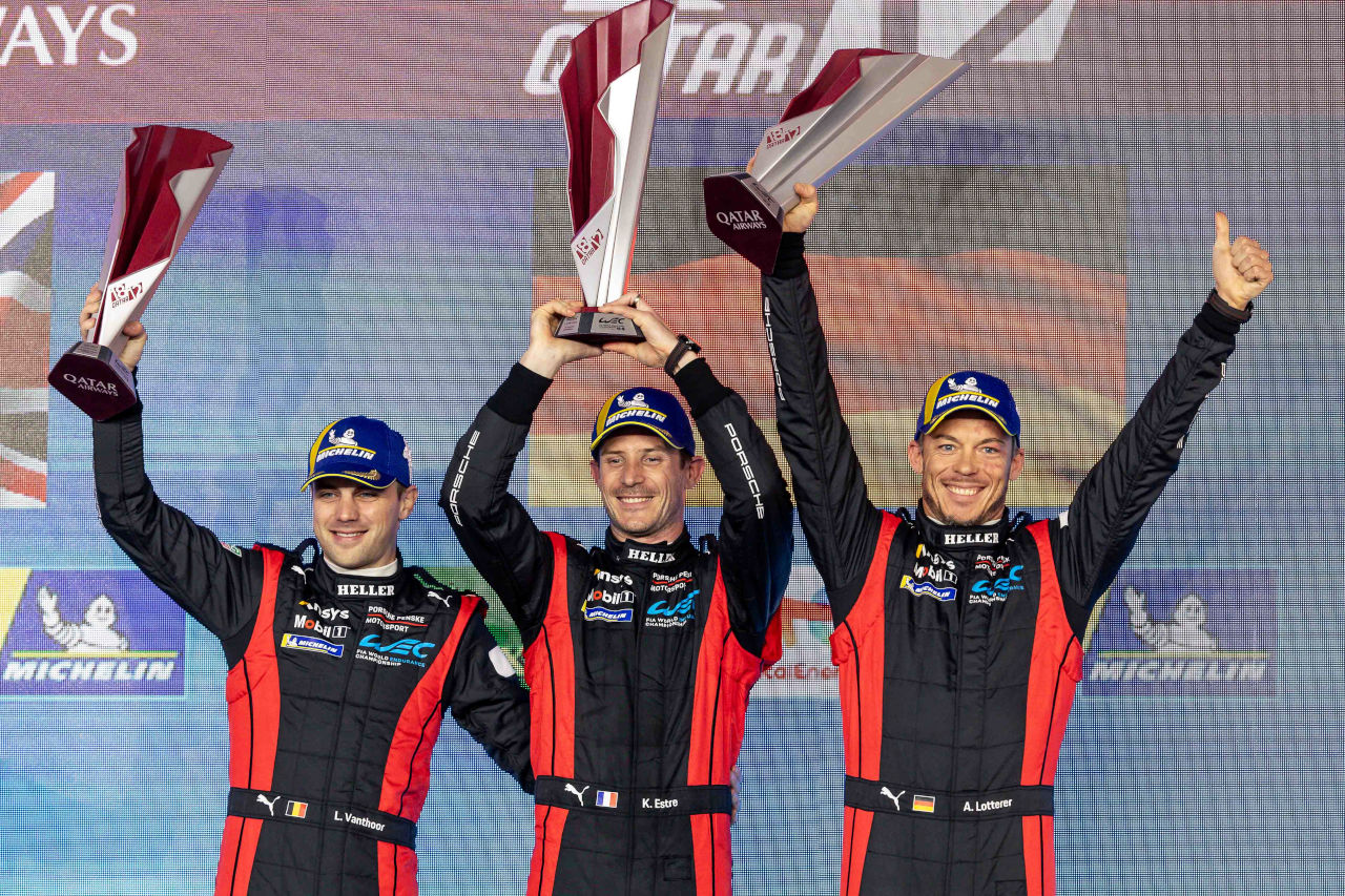 【ポイントランキング】2024年WEC第1戦カタール1812km終了時点