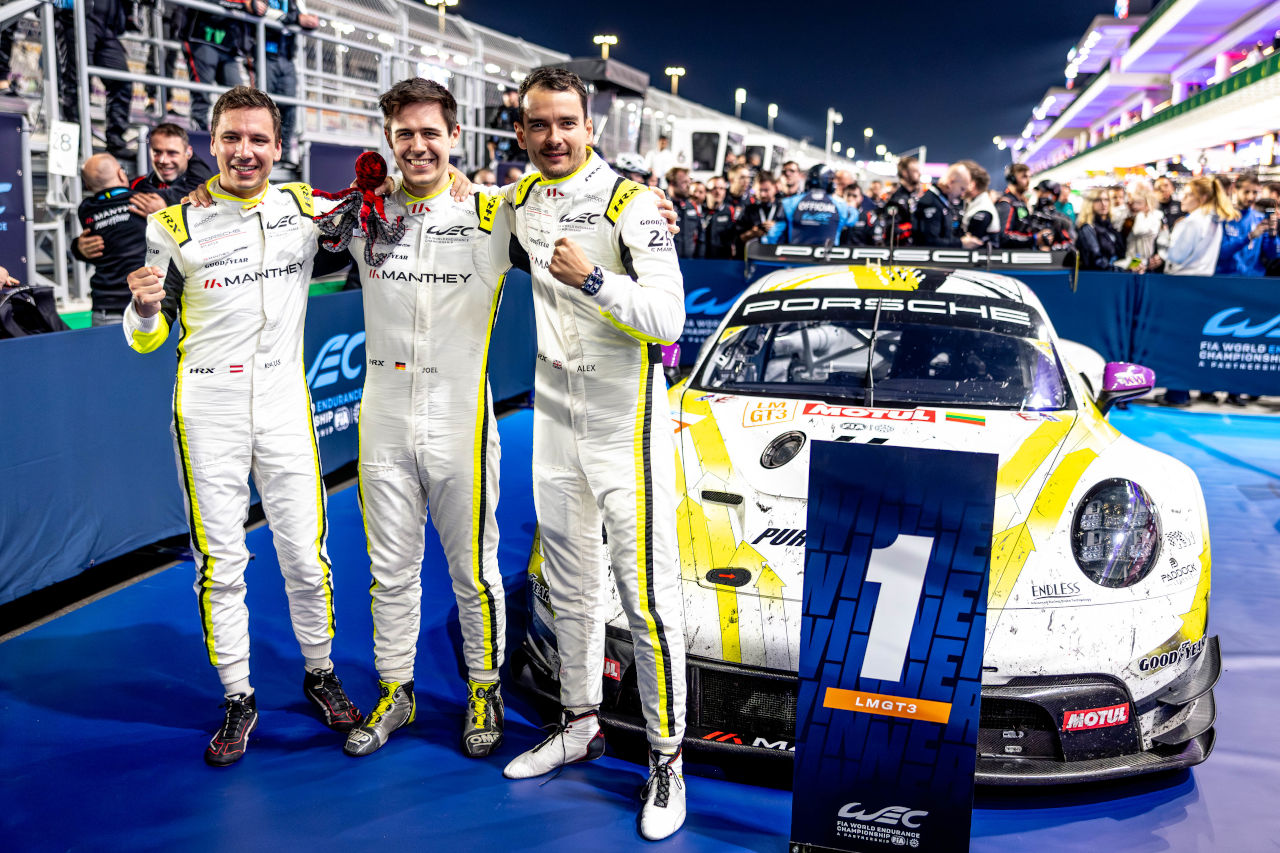 【ポイントランキング】2024年WEC第1戦カタール1812km終了時点