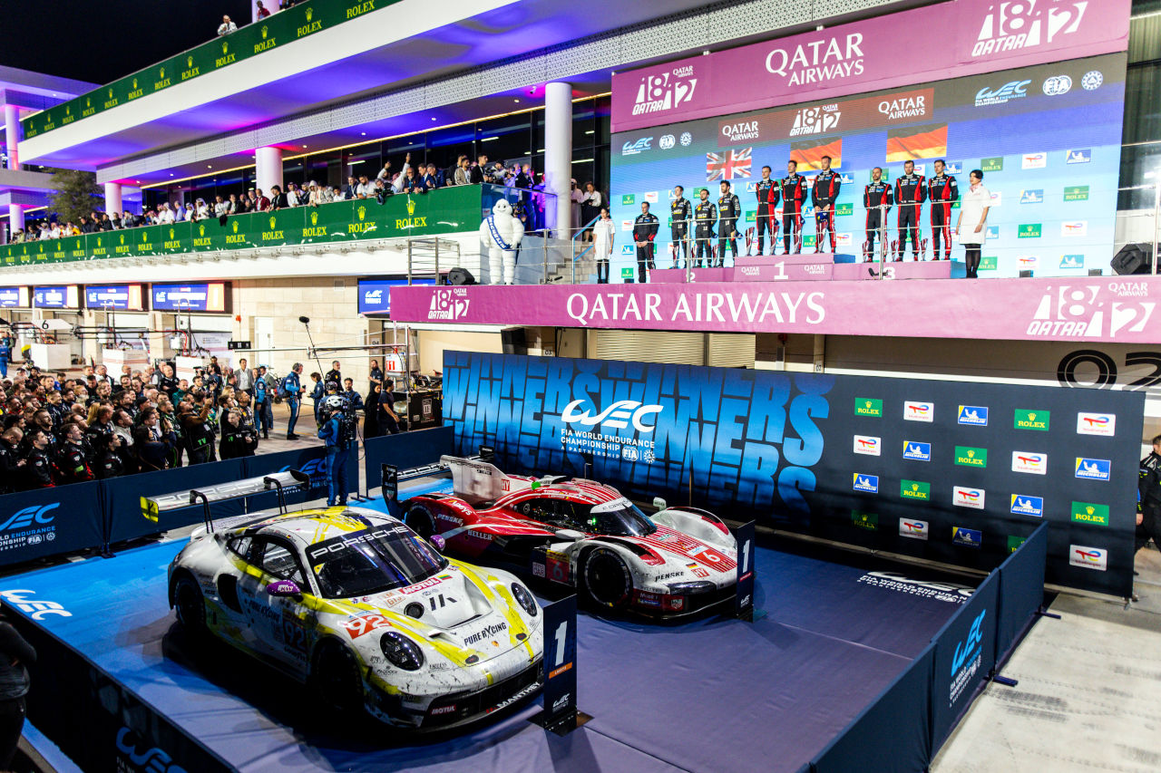 【ポイントランキング】2024年WEC第1戦カタール1812km終了時点