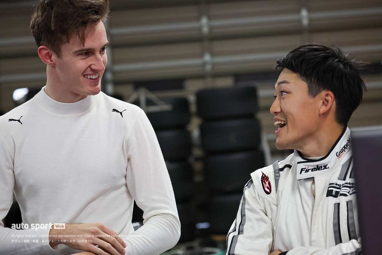 テオ・プルシェール　国本雄資（ITOCHU ENEX TEAM IMPUL）