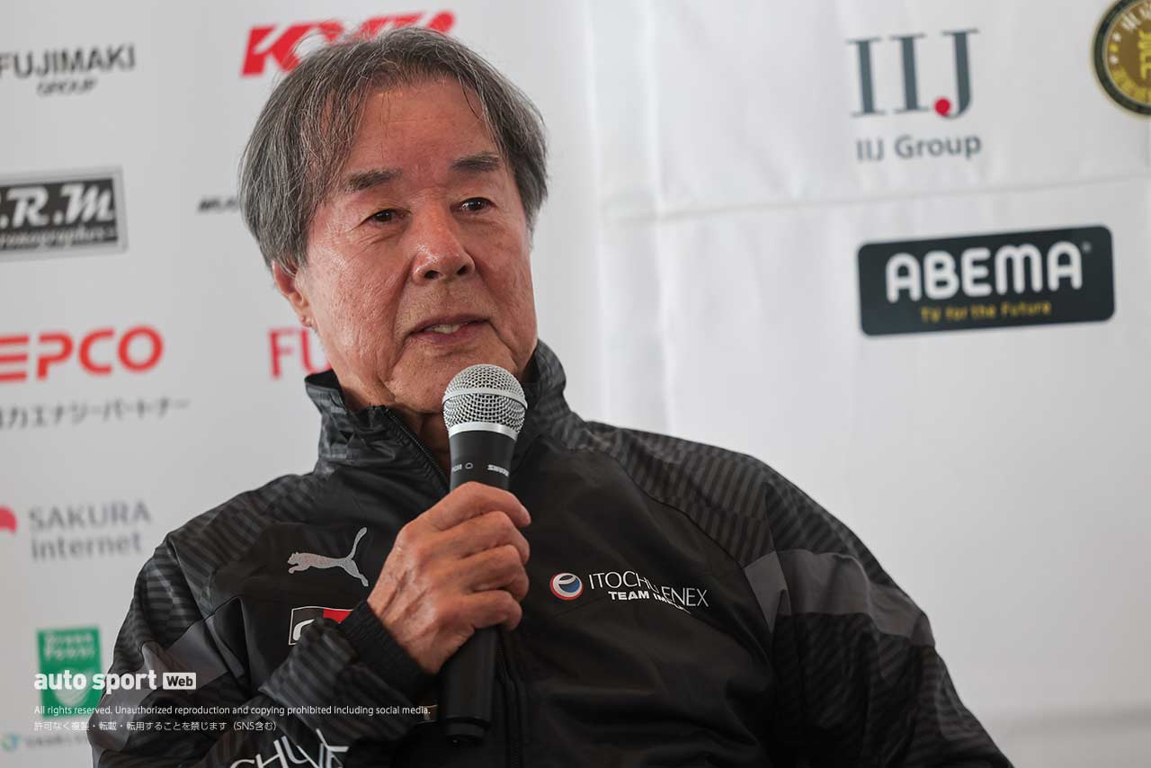 星野一義総監督