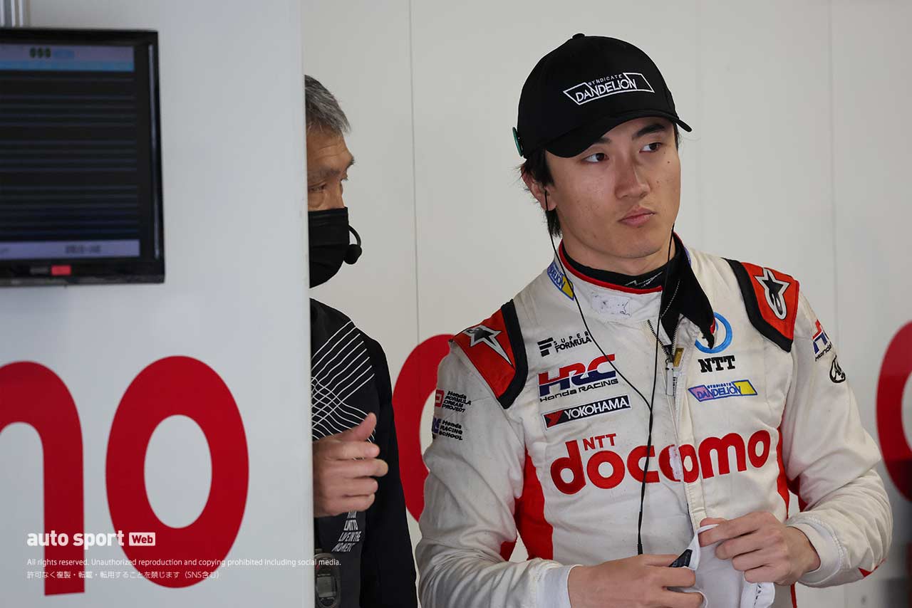 牧野任祐（DOCOMO TEAM DANDELION RACING）