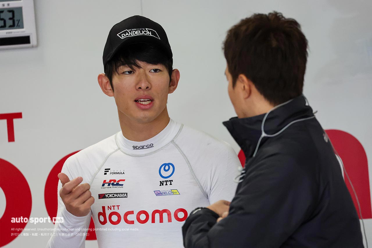 太田格之進（DOCOMO TEAM DANDELION RACING）
