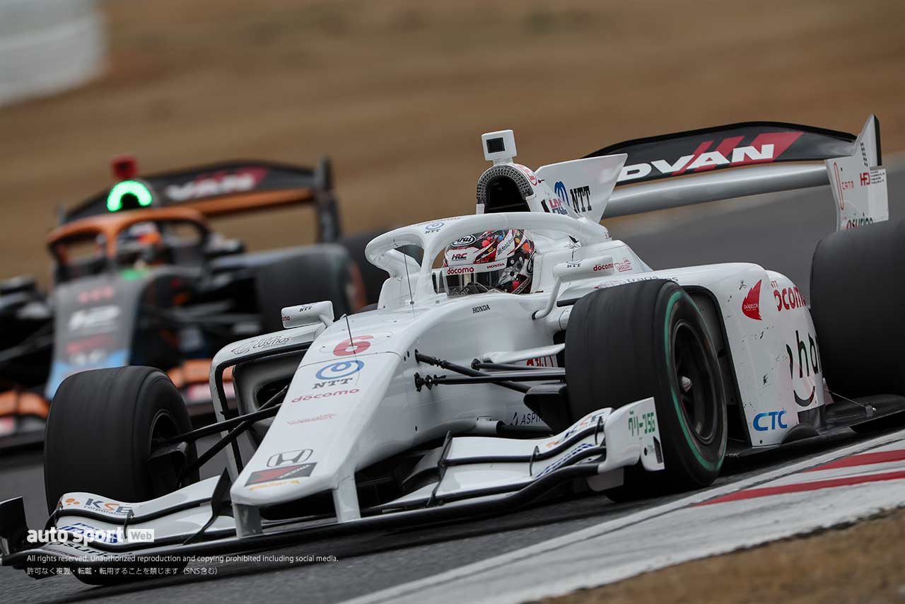 太田格之進（DOCOMO TEAM DANDELION RACING）