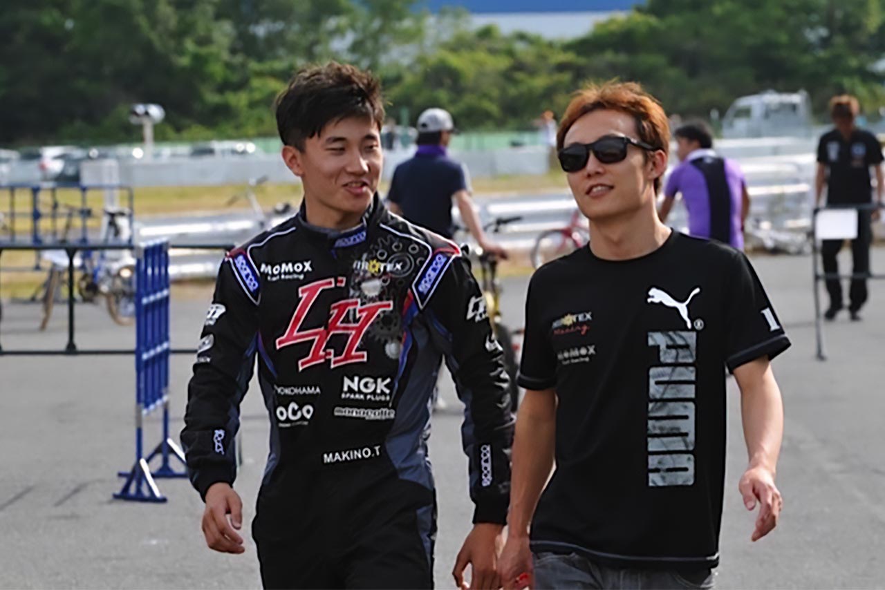 若手が続々成果獲得。安田裕信がドライバーマネージメントを手がける「スーパースターを作りたい」