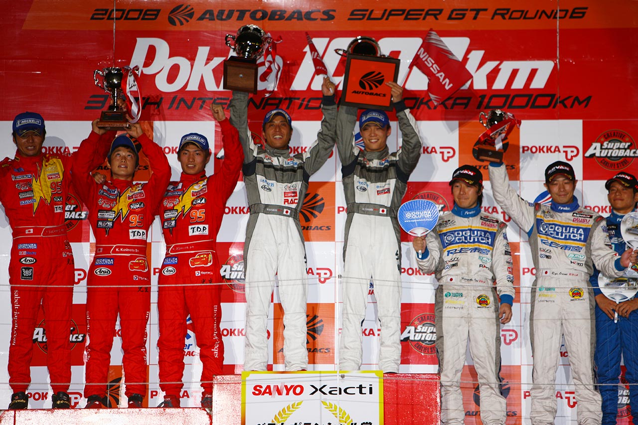 若手が続々成果獲得。安田裕信がドライバーマネージメントを手がける「スーパースターを作りたい」