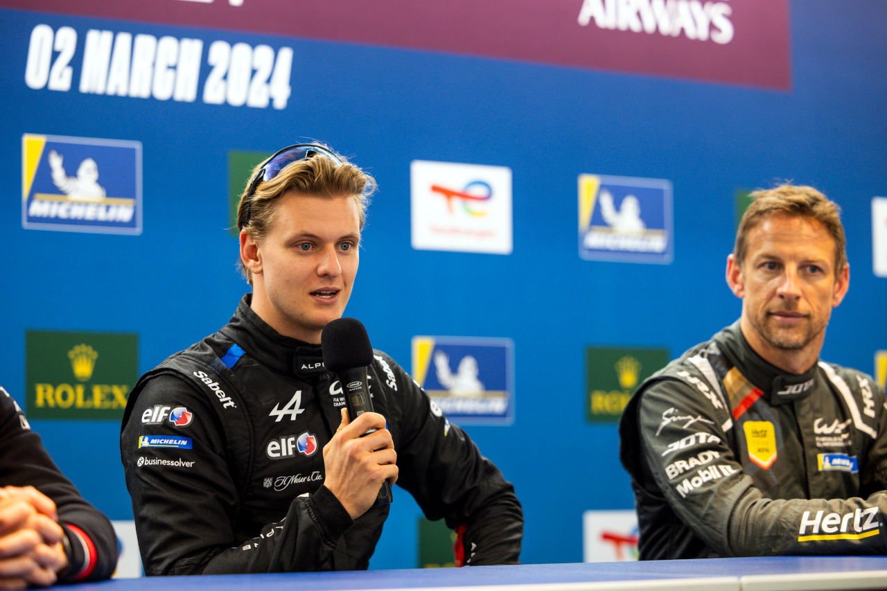 ミック・シューマッハー（アルピーヌ・エンデュランス・チーム）