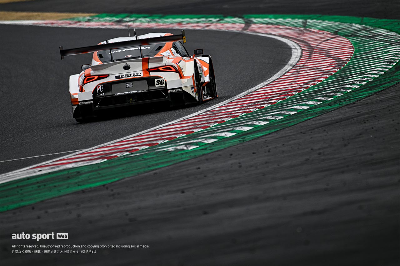 オフテスト絶好調のau TOM'S GR Supra。ドライバーふたりも開幕とシリーズ争いに自信