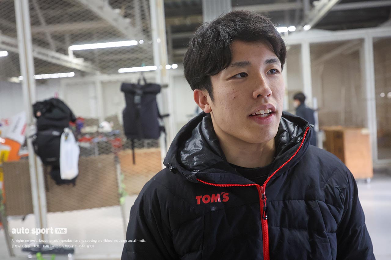オフテスト絶好調のau TOM'S GR Supra。ドライバーふたりも開幕とシリーズ争いに自信