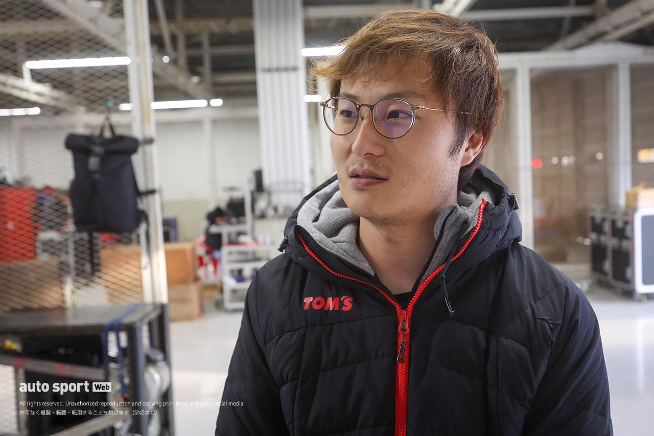 オフテスト絶好調のau TOM'S GR Supra。ドライバーふたりも開幕とシリーズ争いに自信