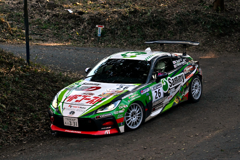 勝田範彦駆るトヨタGRヤリス・ラリー2、全日本ラリー選手権で国内デビューウイン【第1戦Rally三河湾】