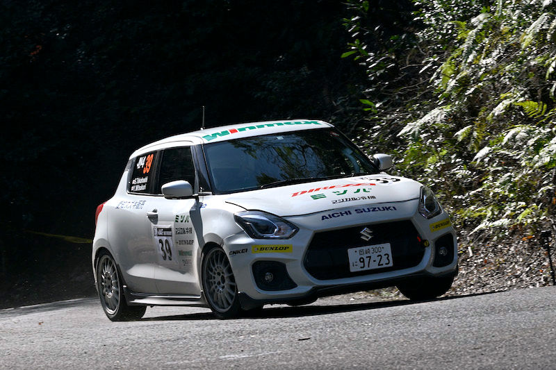 勝田範彦駆るトヨタGRヤリス・ラリー2、全日本ラリー選手権で国内デビューウイン【第1戦Rally三河湾】