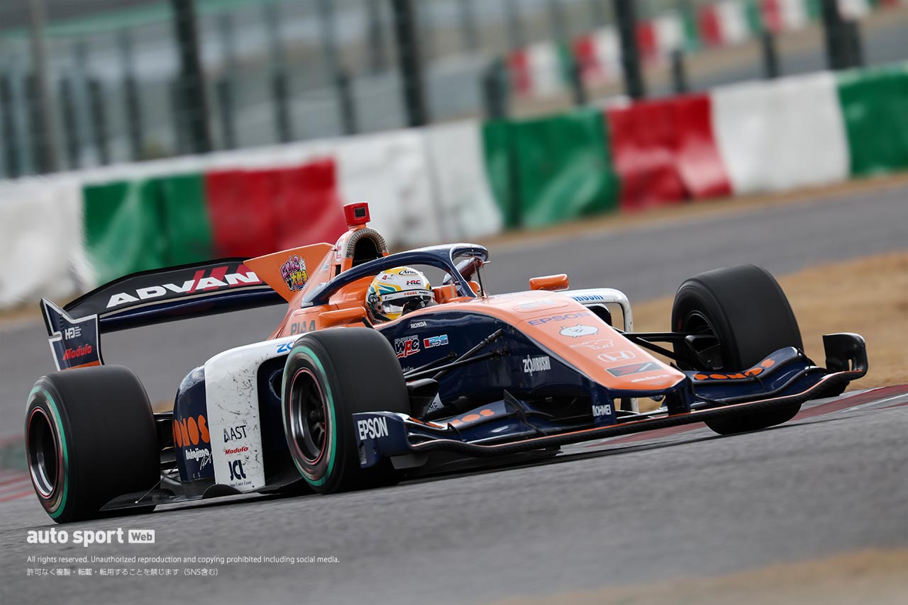 山本尚貴（PONOS NAKAJIMA RACING）