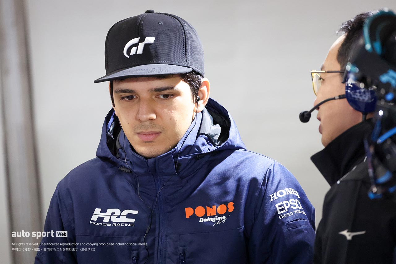 イゴール・オオムラ・フラガ（PONOS NAKAJIMA RACING）