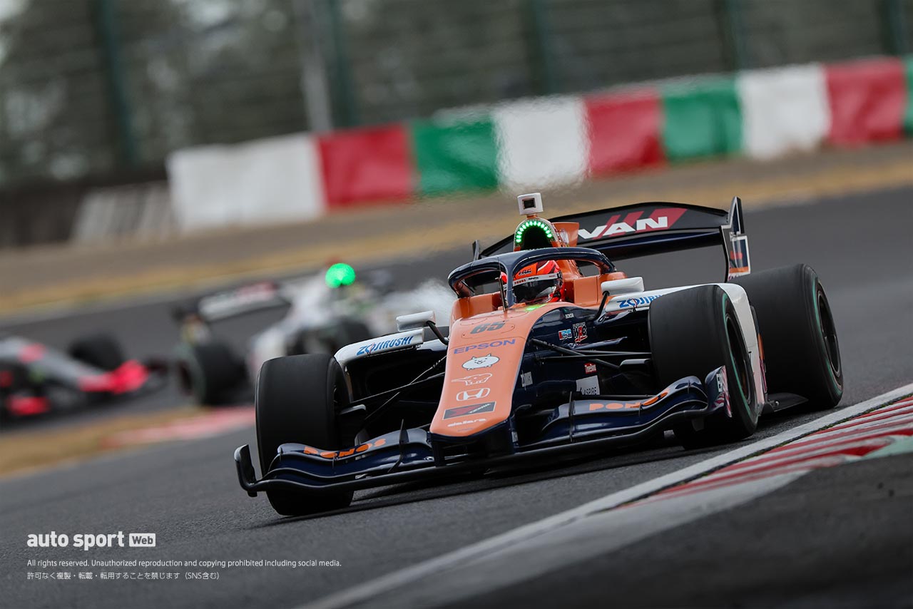 佐藤蓮（PONOS NAKAJIMA RACING）