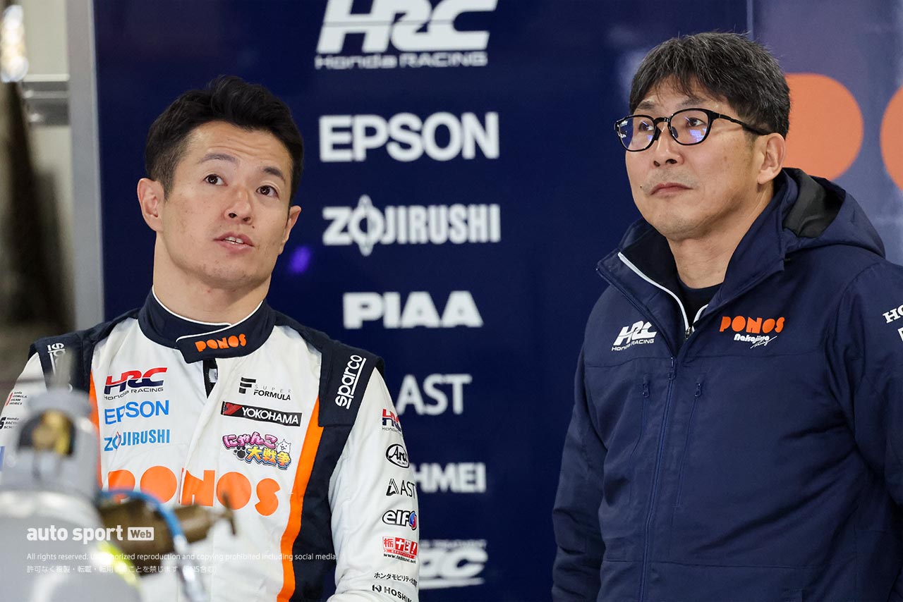 山本尚貴（PONOS NAKAJIMA RACING）
