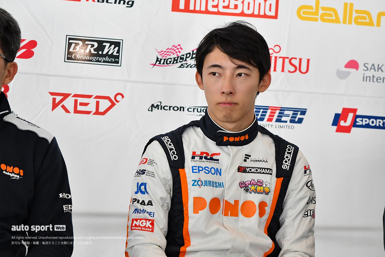 佐藤蓮（PONOS NAKAJIMA RACING）