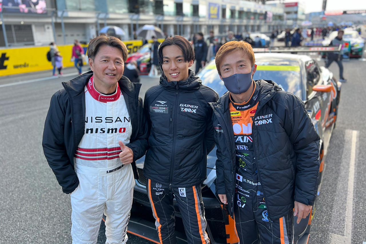 若手が続々成果獲得。安田裕信がドライバーマネージメントを手がける「スーパースターを作りたい」